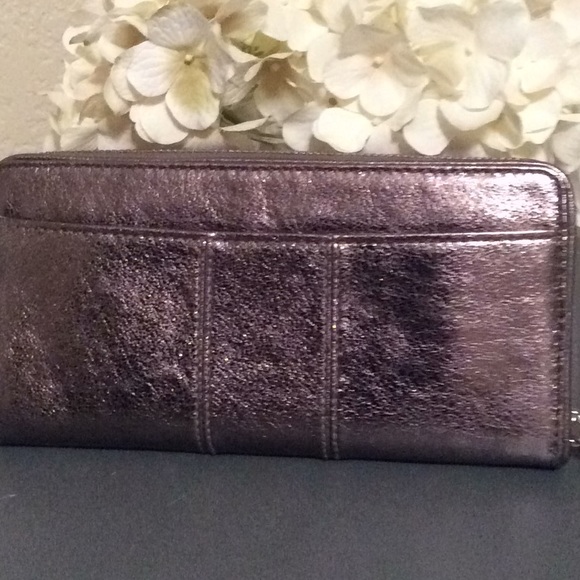 Coach wallet/silver - Picture 8 of 8